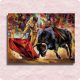 Bullfighter Courage