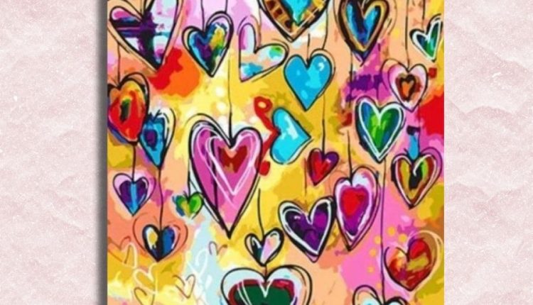 Colorful Hearts