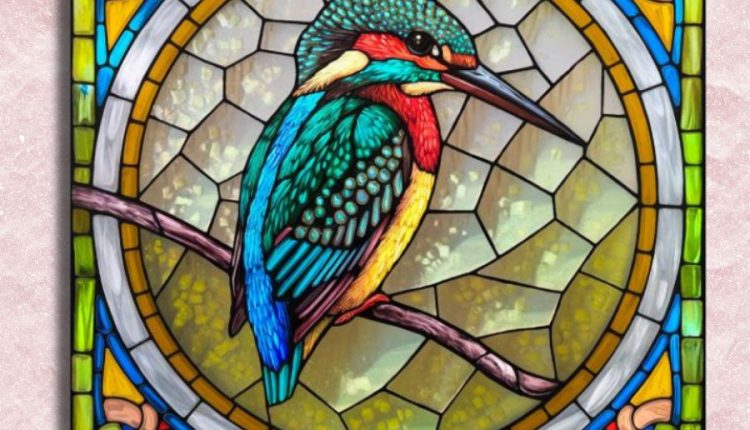 Luminous Kingfisher