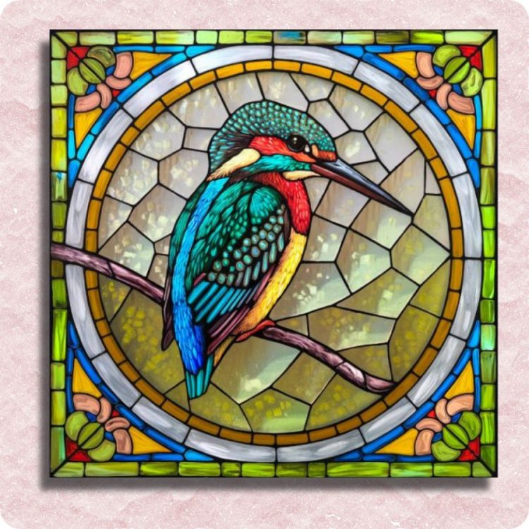 Luminous Kingfisher