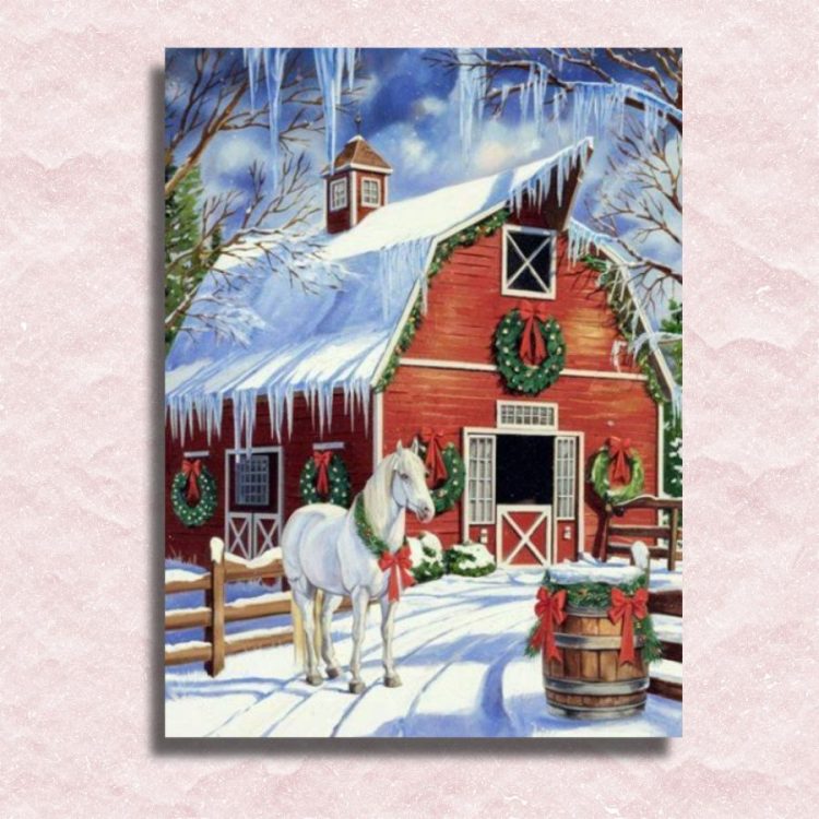 Starlit Barn Harmony