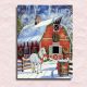 Starlit Barn Harmony