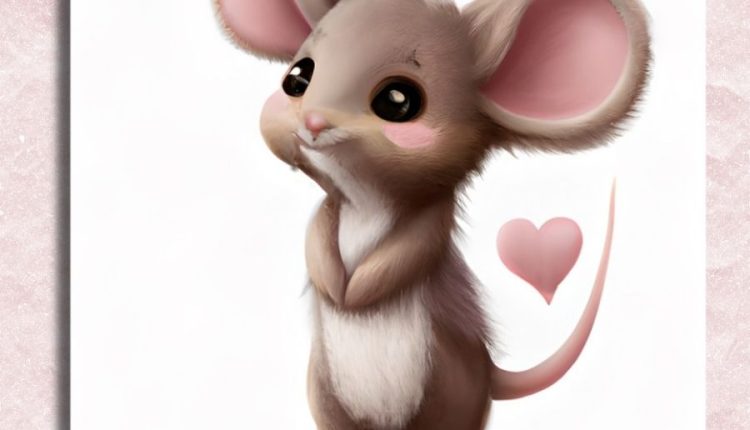 Mouse in Love