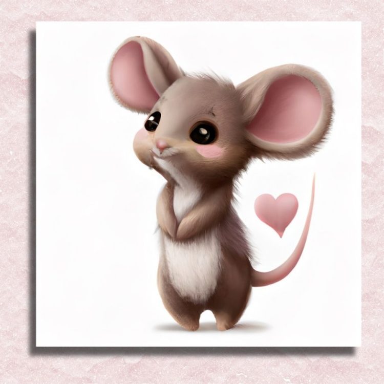 Mouse in Love