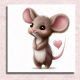 Mouse in Love