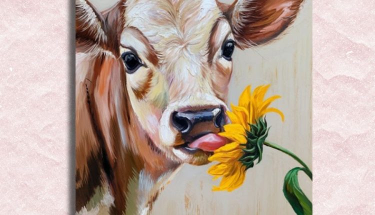 Playful Whimsy Calf