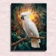 Quirky Cockatoo Paint by Numbers