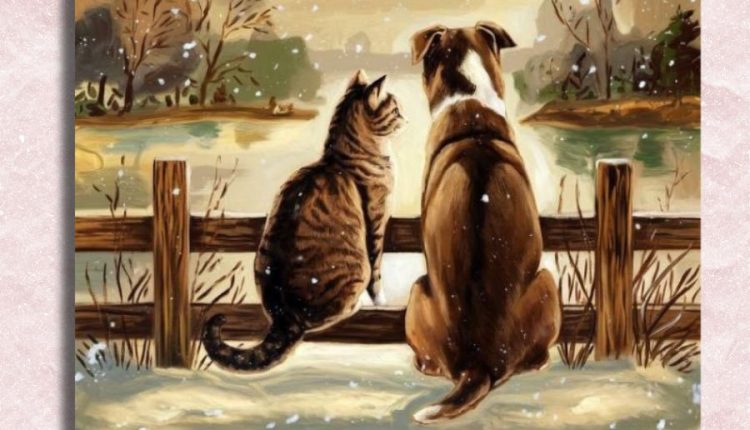 Snowy Friendship
