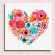 Watercolor Style Heart