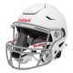 Riddell SpeedFlex Youth Football Helmet, White/Gray, Small – MadeInUSA
