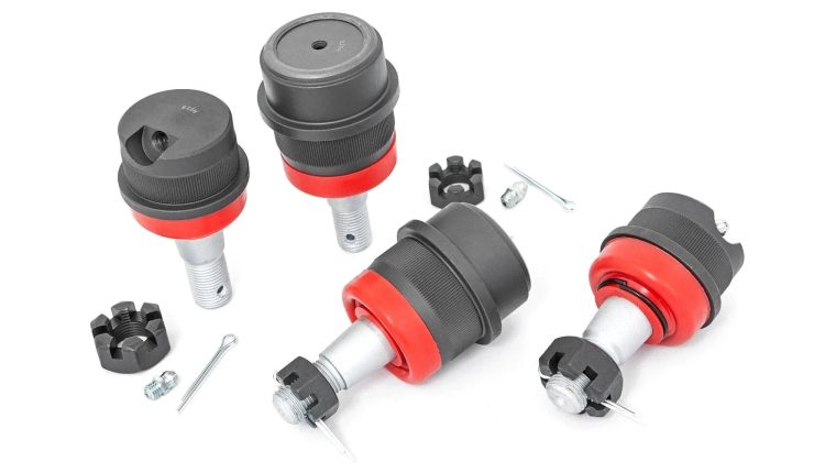 Jeep Heavy Duty Replacement Ball Joints Wrangler Rough Country 10626 JK - MadeInUSA