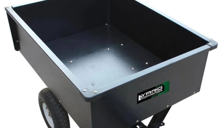 Yard Commander 10 cu.ft. Steel Dump Cart - MadeInUSA
