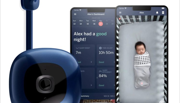 Nanit Pro Smart Baby Monitor & Wall Mount - MadeInUSA