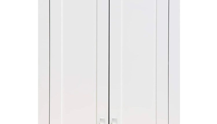 Water Creation Madison Wall Cabinet in White | MADISON-TT-W - MadeInUSA