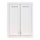Water Creation Madison Wall Cabinet in White | MADISON-TT-W – MadeInUSA