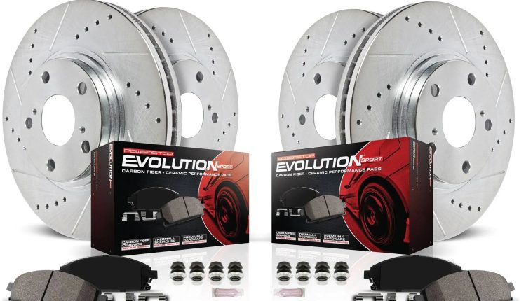 Power Stop K700 - Front and Rear Z23 Evolution Sport Brake Kit - MadeInUSA