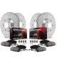 Power Stop K700 – Front and Rear Z23 Evolution Sport Brake Kit – MadeInUSA