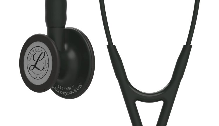 Littmann Cardiology IV Diagnostic STETHOSCOPE-ALL Black - MadeInUSA