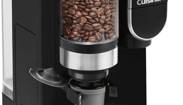 Cuisinart - Grind & Brew Single-Serve Coffeemaker - Black - MadeInUSA