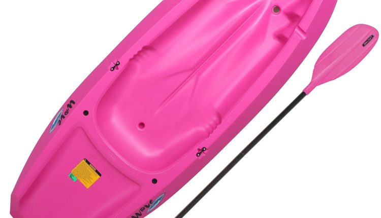Lifetime Youth Wave Kayak, Pink, 6' - MadeInUSA