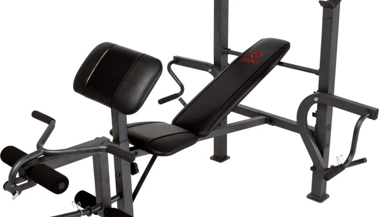 Marcy Weight Bench with Butterfly - MadeInUSA