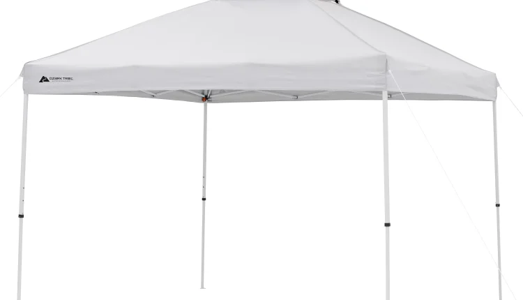 Ozark Trail 12' x 12' Dual Peak Canopy (144-square feet) - MadeInUSA