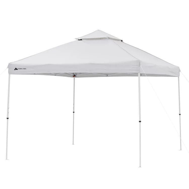 Ozark Trail 12' x 12' Dual Peak Canopy (144-square feet) - MadeInUSA