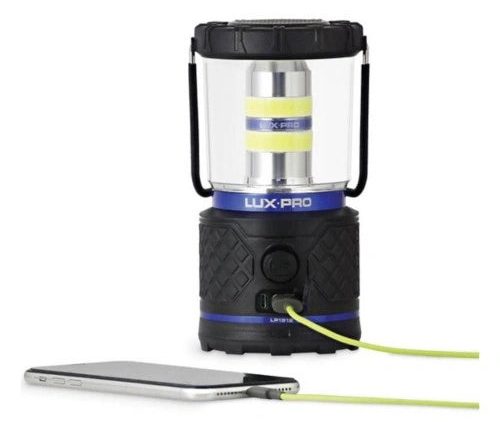 LuxPro LP1512 1000 Lumen Rechargeable Lantern - MadeInUSA