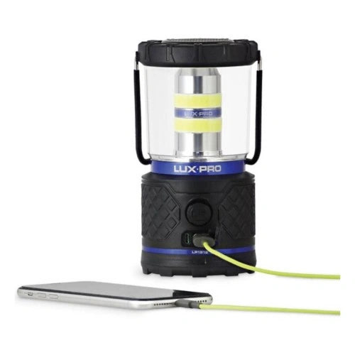 LuxPro LP1512 1000 Lumen Rechargeable Lantern - MadeInUSA