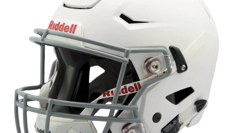 Riddell SpeedFlex Youth Helmet White Large - MadeInUSA