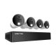 Night Owl SP, LLC 8 Channel Bluetooth Video Home Security Camera System with (4) Wired 4K UHD IndoorOutdoor Spotlight Cameras Audio and 1TB Hard Drive – MadeInUSA
