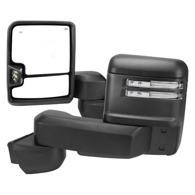 2021 Chevy Silverado 2500 Spec-D Towing Mirrors - MadeInUSA
