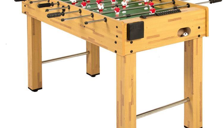 Best Choice Products 48" Foosball Table Competition Sized Soccer Arcade Game Room - MadeInUSA