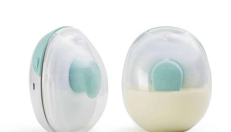 Willow Go Wearable Double Electric Breast Pump - MadeInUSA