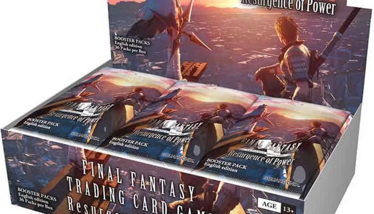 Final Fantasy Trading Card Game Resurgence of Power Booster Box (36 Packs) - MadeInUSA