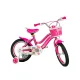 SUNLOVERR Pink Dreams Girls Bike for Toddlers and Kids Ages 3-5 Years Old, 12 Inch Kids Bike with Training Wheels & Basket – MadeInUSA