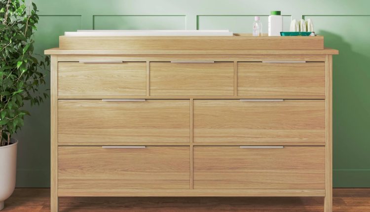 Nurture& The Dresser in Natural - MadeInUSA