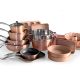 Orgreenic 22 Piece Set Rose Gold Hammered, Bronze – MadeInUSA