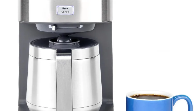 GE 10 Cup Drip Coffee Maker with Single Serve - MadeInUSA