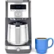 GE 10 Cup Drip Coffee Maker with Single Serve – MadeInUSA