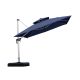 Purple Leaf 9ft Patio Umbrella Outdoor Square Umbrella Large Cantilever Umbrella Windproof Offset Umbrella Heavy Duty Sun Umbrel – MadeInUSA