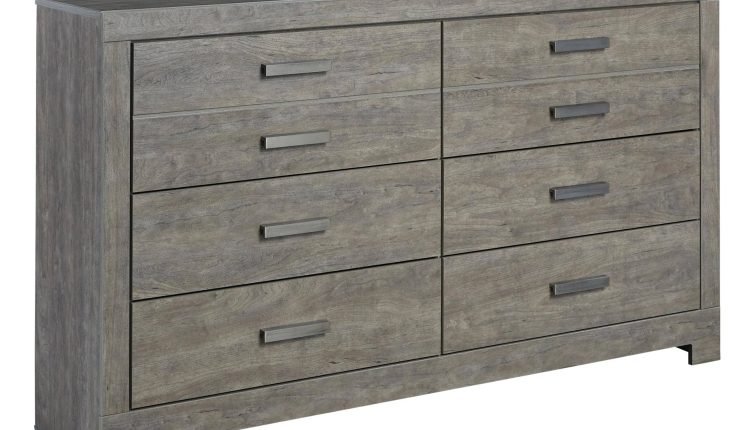 Ashley Culverbach Dresser, Gray - MadeInUSA
