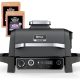 Ninja 7-in-1 Woodfire Electric Outdoor Grill &Air Fryer Grill ,Grey – MadeInUSA