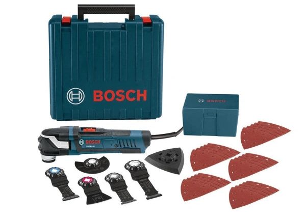 32Piece StarlockPlus Oscillating MultiTool Kit - MadeInUSA