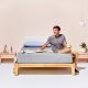 Siena Twin Mattress: Memory Foam 10″; Medium Firm; 180-Night Trial; 5 Premium – MadeInUSA