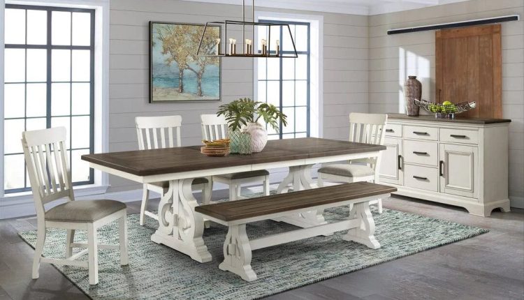 Drake Backless Dining Bench with Wood Seat Imagio Home by Intercon - MadeInUSA