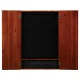 Viper Metropolitan Soft Tip Dartboard Cabinet, Cinnamon – MadeInUSA