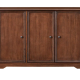 Bradstone 3 Door Walnut Storage Console – MadeInUSA
