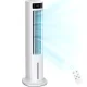 Auseo Tower Fan, 80° Oscillating Standing Fan with 3 Wind Modes & 3 Wind Speeds, Portable Floor Fan with Remote Control, 24H Timer for Office/Living Room/Bedroom-White – MadeInUSA