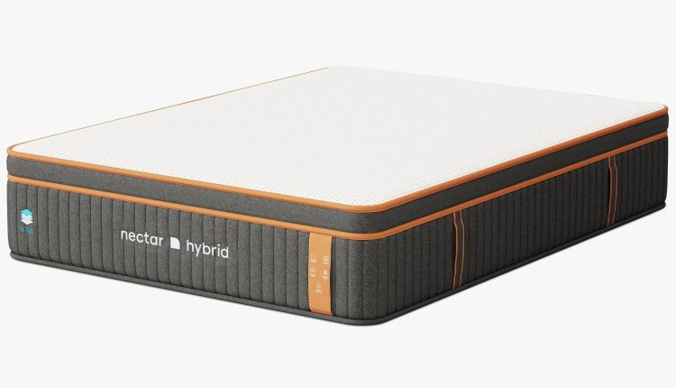 Nectar Premier Copper Hybrid Mattress - King - MadeInUSA